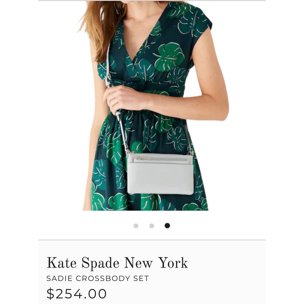 Bundle! Kate Spade Crossbody Set & Kitchen Towels Choice of 2 See Details Below - Picture 9 of 17